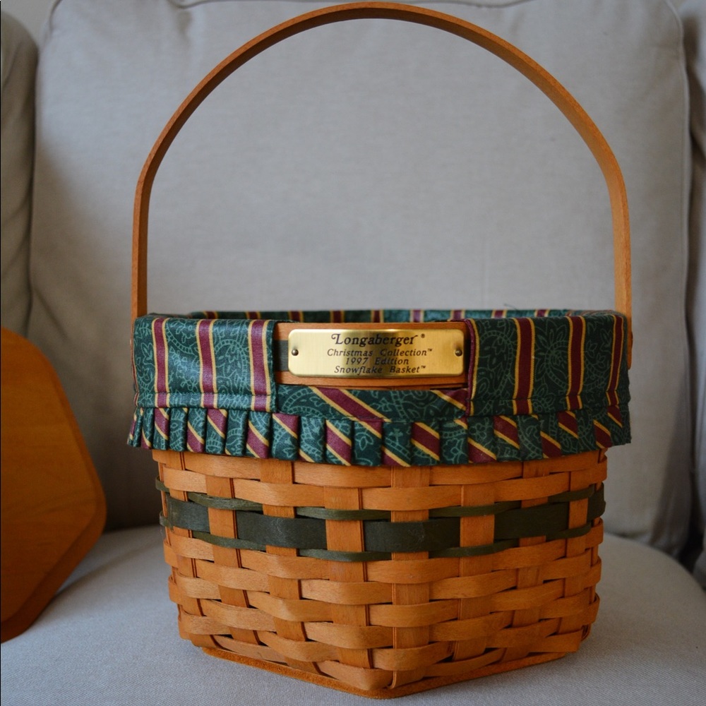 Longaberger Christmas Snowflake